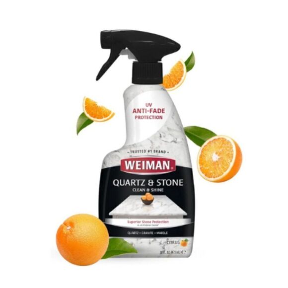 Weiman Quartz Countertop Cleaner and Polish - Clean & Shine Your Quartz Countert - Picture 1 of 7